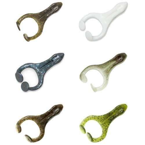 Zman 4 Inch Hard Leg FrogZ Soft Plastic Fishing Lure Z Man Zman - Choose Colour