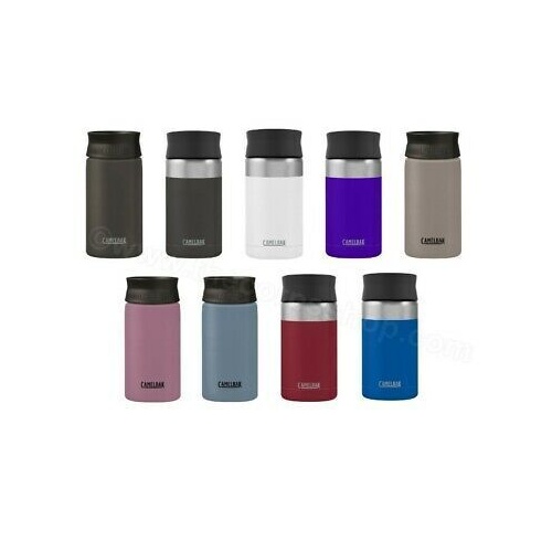 CamelBak Hot Cap 600ml Stainless Steel Vacuum Insulated Water Bottle - Choose Colour