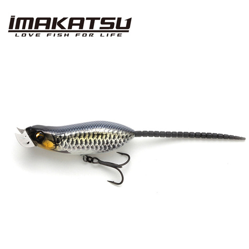 Imakatsu Metal Mouse 70mm Floating Hard Body Fishing Lure  - Choose Colour