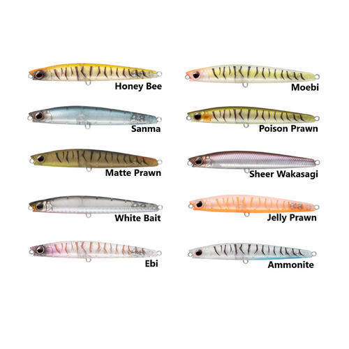 Daiwa 2022 Infeet Slippery Dog 97F Floating Fishing Lure - Choose Colour