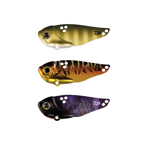 Daiwa 2025 Infeet Metal Vibe 5.0g Hard Body Fishing Lure - Choose Colour