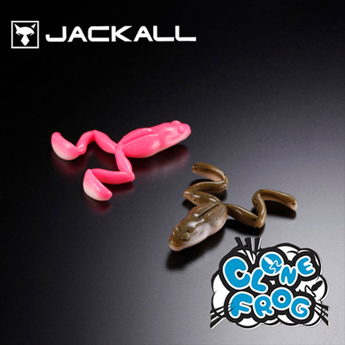 Jackall Clone Frog Finesse Soft Plastic Fishing Lure - Choose Colour