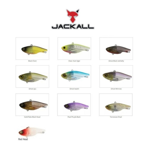Jackall Mask Vibe 70 Hard And Soft Hybrid Fishing Lure - Choose Colour