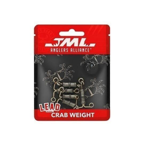 JML Crab Weight Custom Fishing Jighead - Choose Weight