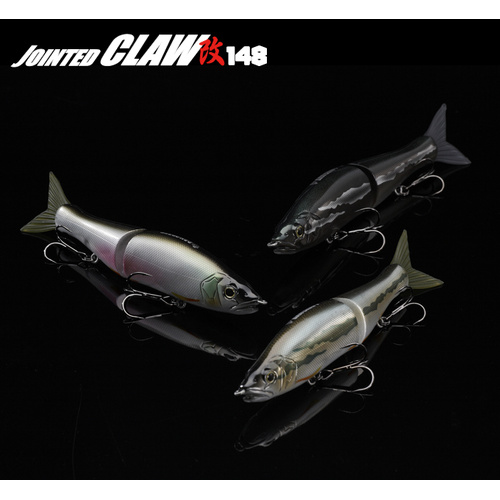 Gan Craft Jointed Claw 148mm Slow Sinking Swimbait Fishing Lure - Choose Colour