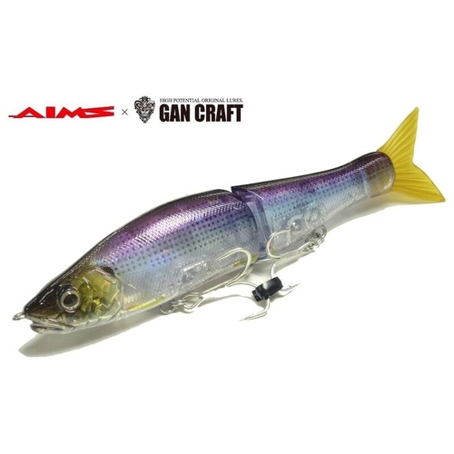 Gan Craft Jointed Claw 148mm Salt Water Sinking Swimbait Fishing Lure - Choose Colour