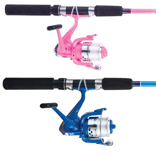 Jarvis Walker Water Rat Junior LED Kids Fishing Combo - Choose Colour