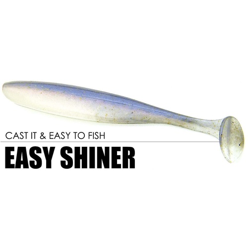 Keitech Easy Shiner 4" Soft Plastic Fishing Lure - Choose Colour