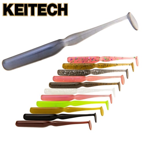 Keitech Swing Bait 2.8" Soft Plastic Fishing Lure - Choose Colour