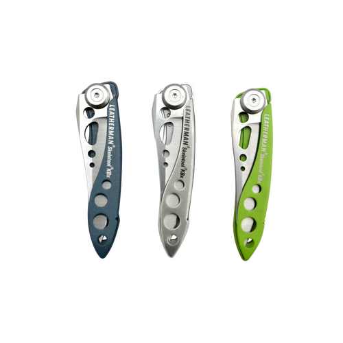 Leatherman Skeletool KBX Folding Pocket Knife Combo Blade - Choose Colour