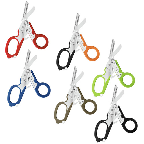 Leatherman Raptor Rescue Emergency Response Shears With Utility Holster - Choose Colour