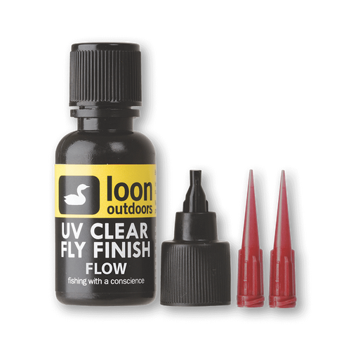 Loon Outdoors UV Clear Fly Tying Finish - Choose Thickness
