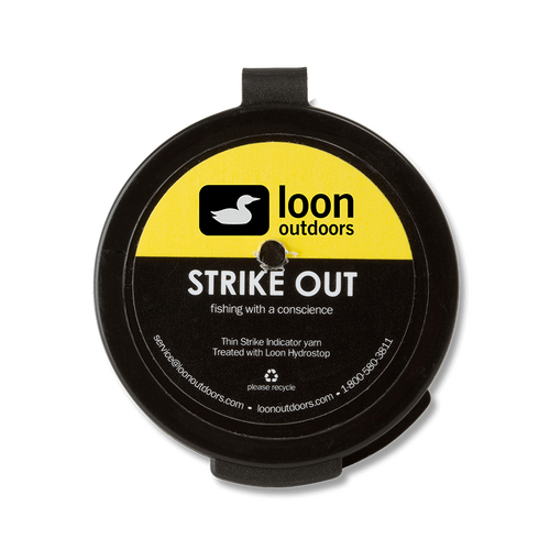 Loon Outdoors Strike Out Fly Fishing Strike Indicator - Choose Colour