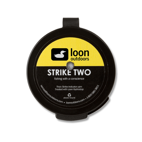 Loon Outdoors Strike Two Fly Fishing Strike Indicator - Choose Colour