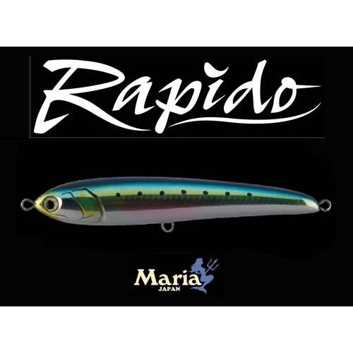 Maria Rapido 230mm Floating Stickbait Hard Body Fishing Lure - Choose Colour