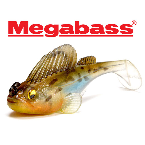 Megabass Dark Sleeper 3" 3/4oz Soft Plastic Fishing Lure - Choose Colour
