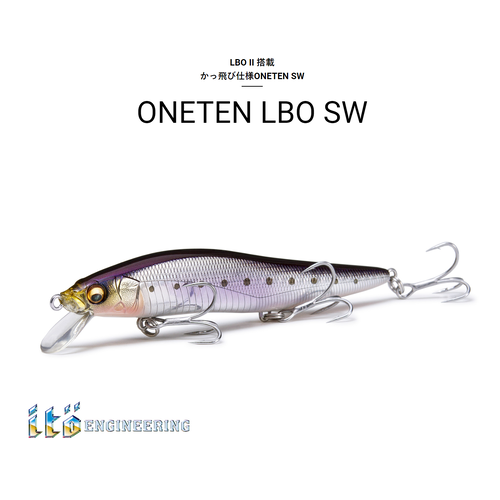 Megabass OneTen LBO SW 115mm Jerkbait Fishing Lure - Choose Colour