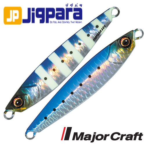 Majorcraft JigPara Short 80g Metal Fishing Jig  - Choose Colour