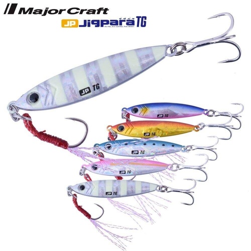Majorcraft JigPara Tungsten 32g Metal Fishing Jig - Choose Colour