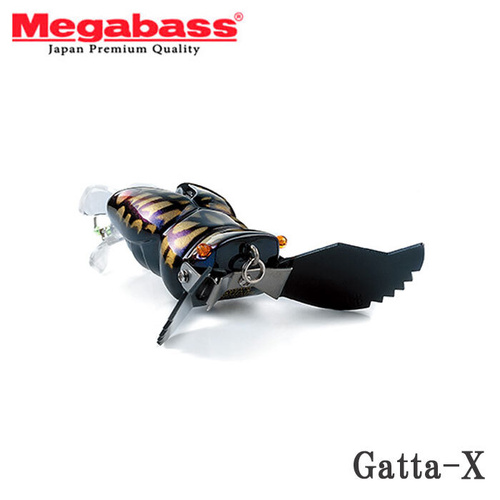 Megabass Pagani Gatta X Turbuleance Topwater Fishing Lure - Choose Colour