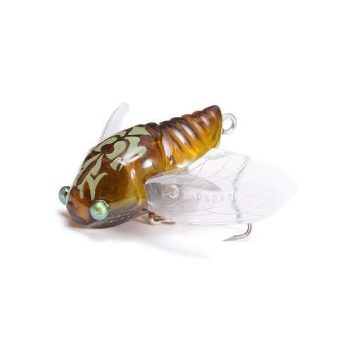 Megabass Siglett 36mm Cicada Topwater Surface Fishing Lure - Choose Colour
