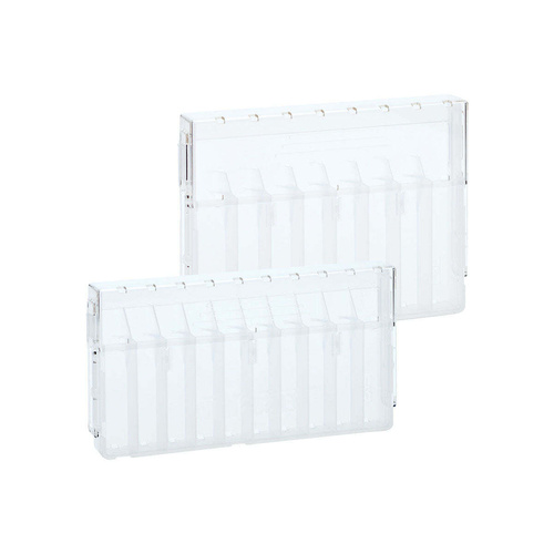 Meiho VW-ES Vertical Egi Squid Fishing Jig Stocker Storage Tackle Box Tray - Choose Model