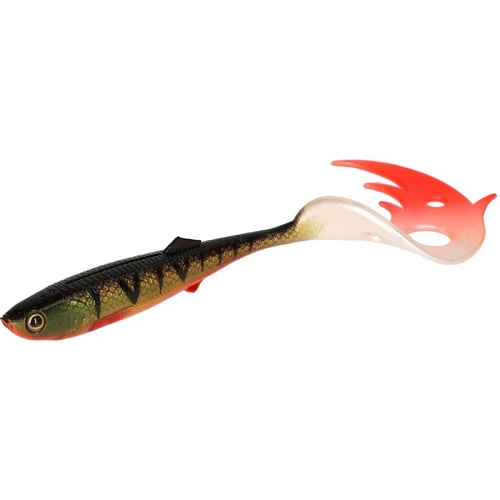 Mikado Jaws MCT 24cm Curl Tail Soft Plastic Fishing Lure - Choose Colour