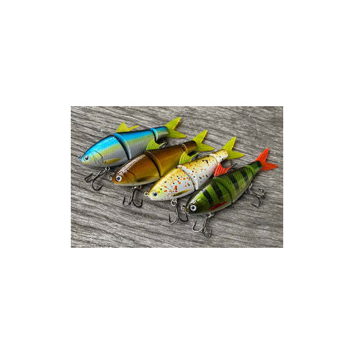 MMD BonySwim 110mm Hard Body Swimbait Fishing Lure - Choose Type &amp; Colour