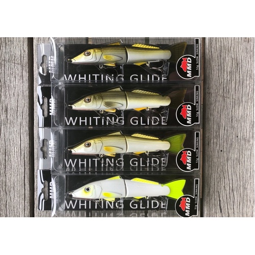 MMD Whiting 180mm Glide Bait Fishing Lure - Choose Type &amp; Colour