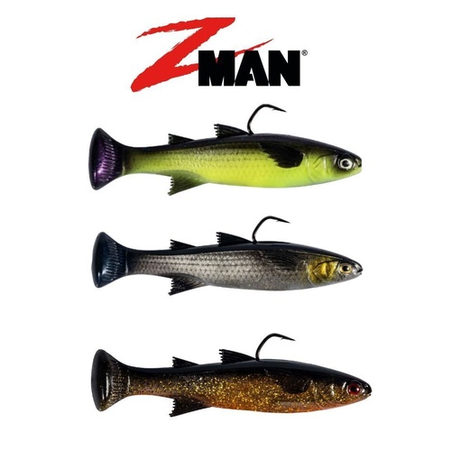 ZMan Mulletron LT 6" Soft Plastic Swimbait Fishing Lure - Choose Colour