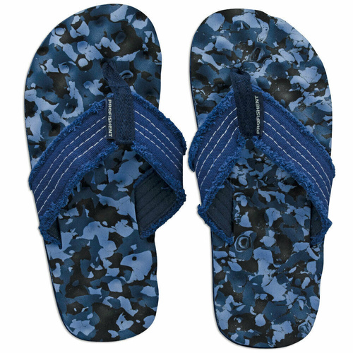 Nobbie Thongs Profishent Tackle Blue Camo Colour  - Choose Mens Size