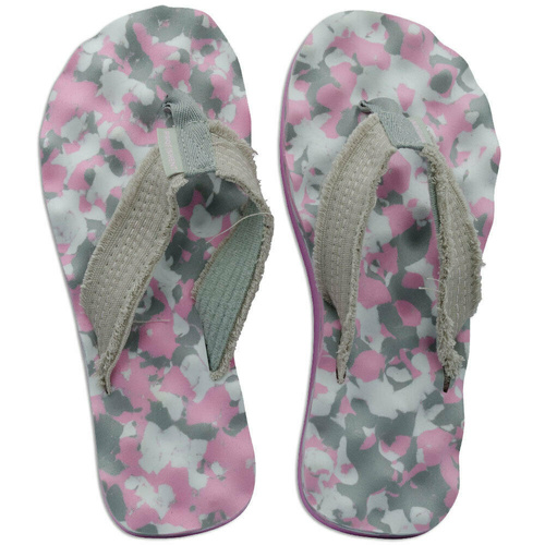 Nobbie Thongs Profishent Tackle Pink Camo Colour - Choose Ladies Size