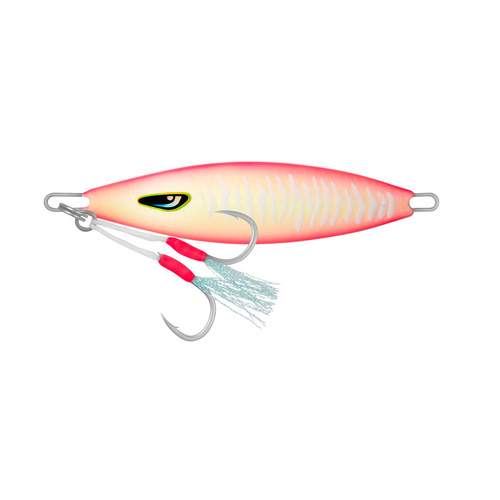 Nomad Design Buffalo 80g Teardrop Shape Metal Fishing Jig - Choose Colour