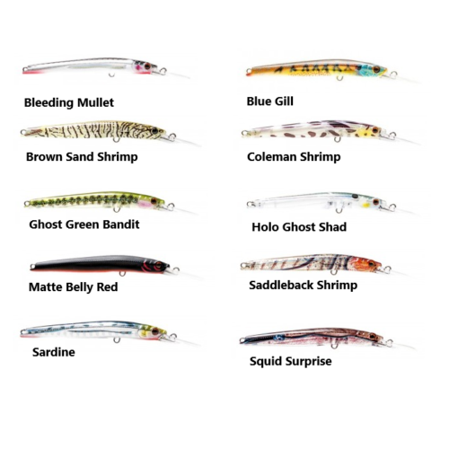 Nomad Design Styx Minnow 95mm 3.75" Inch Suspending Fishing Lure - Choose Colour