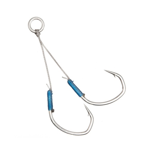 Shimano Ocea Wing Fall Assist Twin Fishing Hook - Choose Size