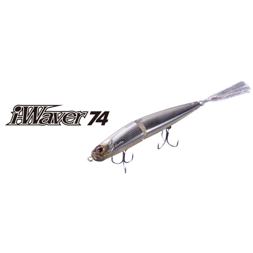 OSP i-Waver 74 Super Slow Sinking Hard Body Fishing Lure - Choose Colour