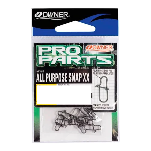 Owner 4194 All Purpose Fishing Snap XX - Choose Size