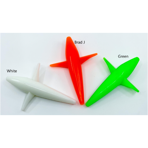 Pakula 5" Rigged Game Fishing Bird Teaser - Choose Colour