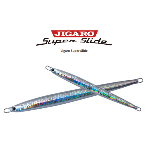 Palms Jigaro Super Slide 80g Casting Metal Fishing Jig - Choose Colour