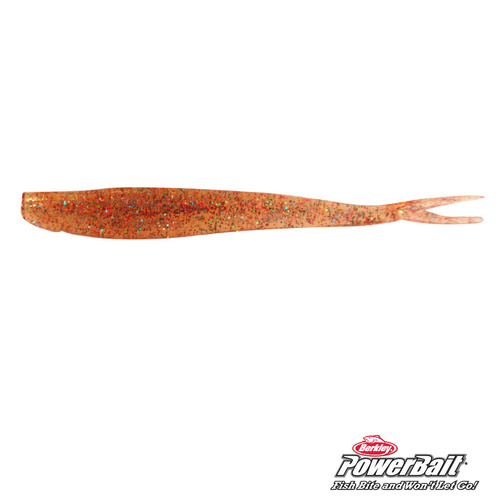 Berkley Powerbait Minnow 4" Soft Plastic Fishing Lure - Choose Colour
