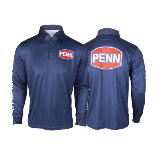 Penn 2022 Pro Long Sleeve Fishing Jersey Shirt - Choose Size (PENNPRO)
