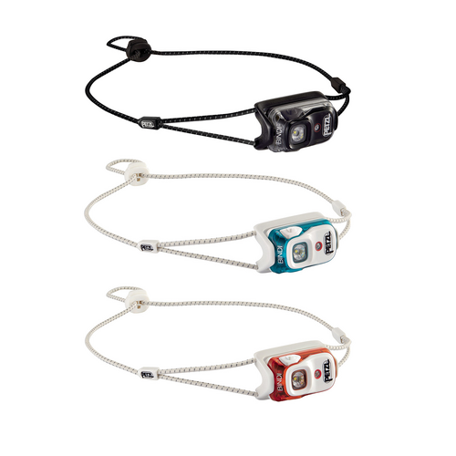 Petzl Bindi 200 Lumen Lightweight Head Torch Lamp - Choose Colour