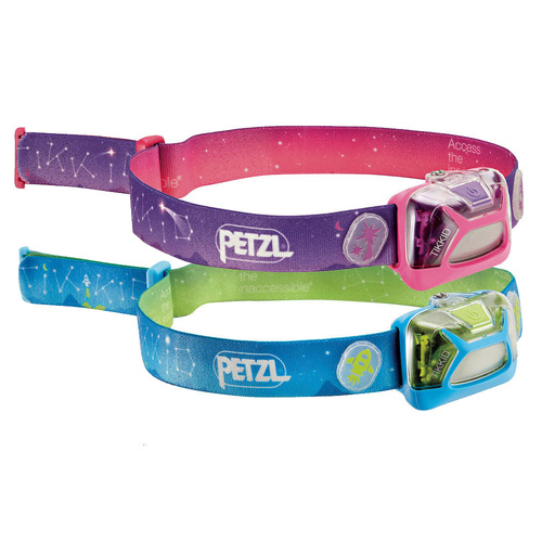 Petzl Tikkid Kids Children Head Torch Lamp - Choose Colour
