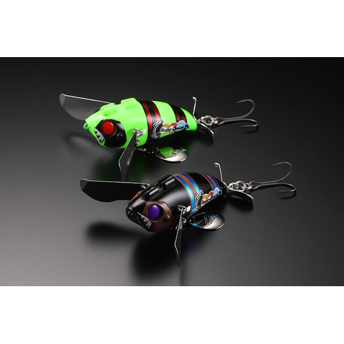 Jackall Pompadour Bakuon Custom Floating Topwater Fishing Lure - Choose Colour