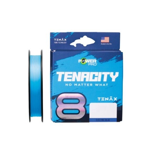Power Pro Tenacity x8 300m Blue Tenax Braid Fishing Line - Choose Lb