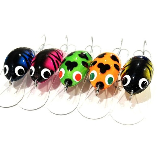 Predator Lures 75mm Hard Body Fishing Lure - Choose Colour