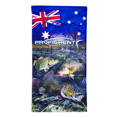 Profishent Tackle Beach Towel - Choose Design