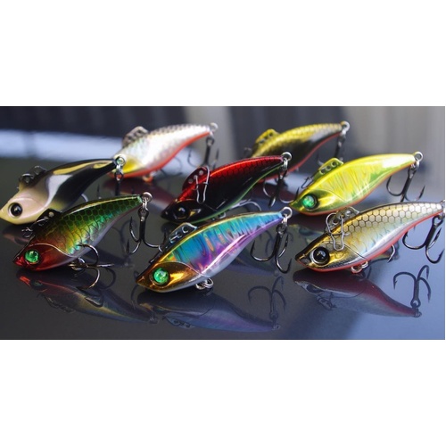 Profishent Ora Vibe 45mm Zinc Weight Metal Hard Body Fishing Lure - Choose Colour