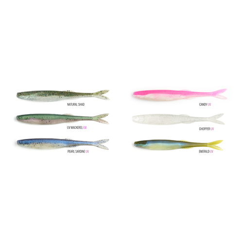 Pro Lure Prey Minnow X-Tough 110mm Soft Plastic Fishing Lure ProLure - Choose Colour