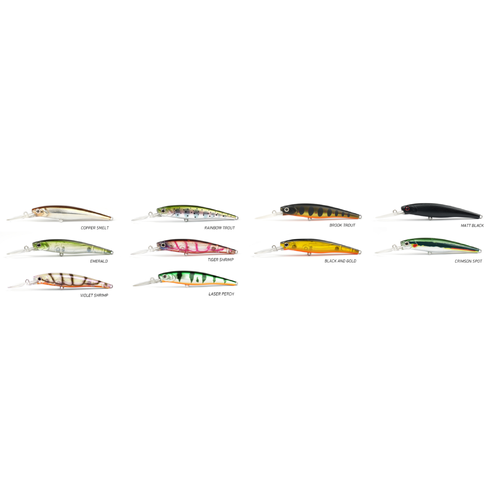 Pro Lure ST72 Minnow Deep Jerkbait Hardbody Fishing Lure - Choose Colour